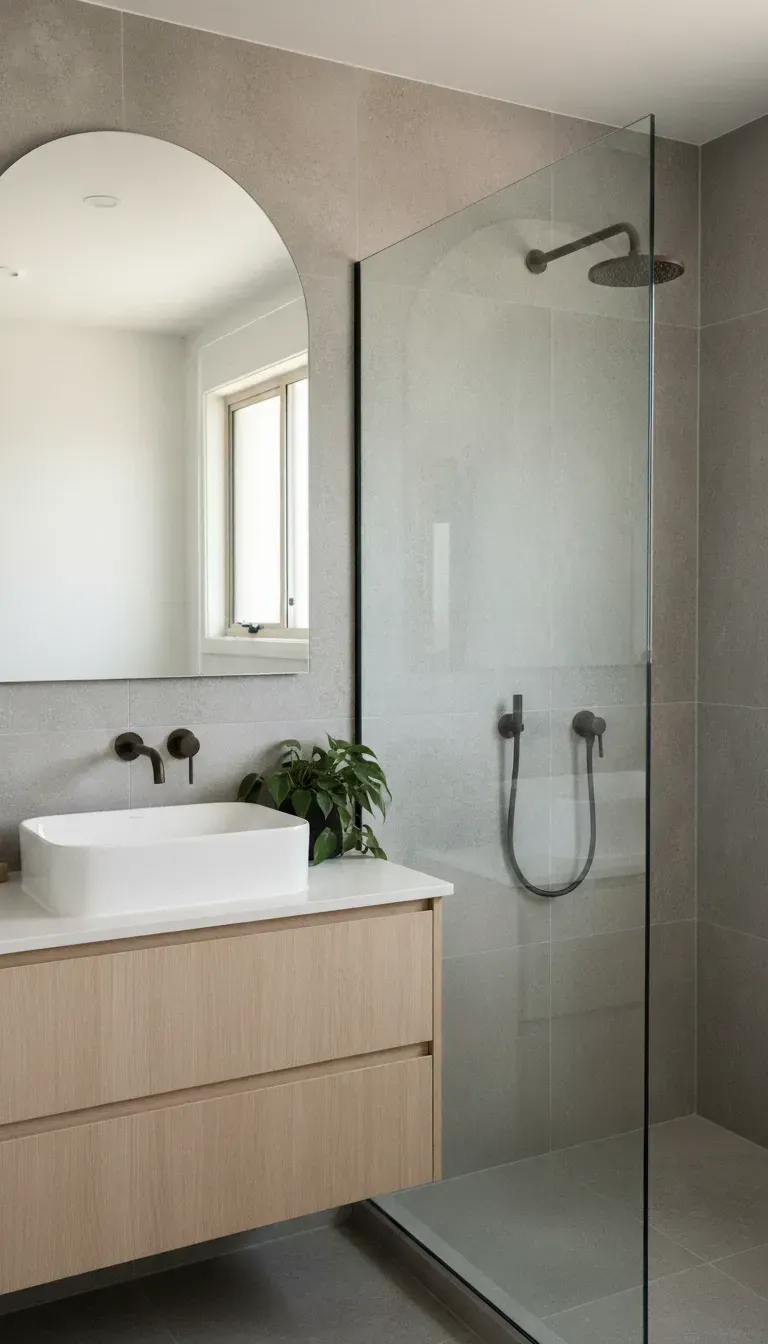 Shower screen glass repair in Hamilton using A-grade toughened safety glass